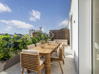 Ático en Dreta de l´Eixample. Ático en excelentes condiciones de 3 dormitorios con 40m terraza