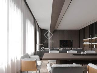 Piso en Sant Gervasi - Galvany. Piso esquinero reformado en venta en un edificio señorial situad
