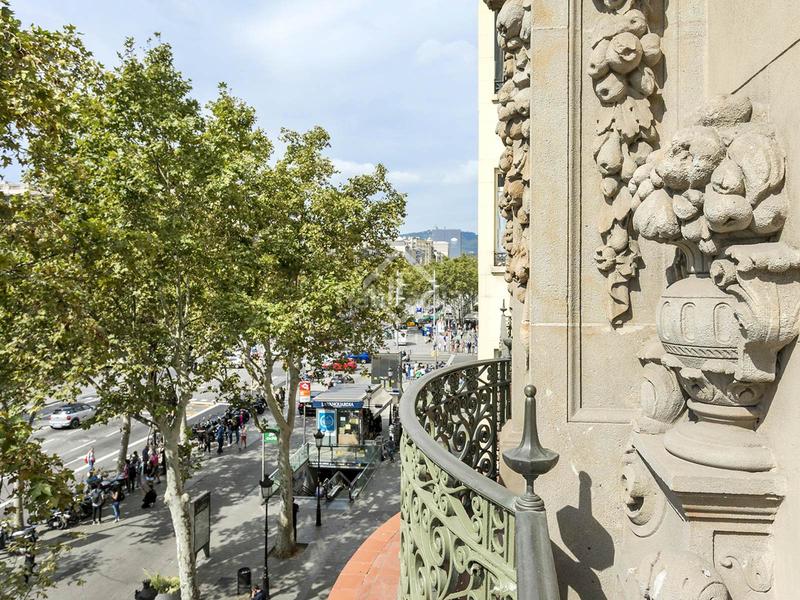 Foto 6821cc18-4779-4cc7-bbfc-2c99b1358123. Alquiler piso exclusivo piso sin amueblar, con vistas a passeig de gràcia, en alquiler en Barcelona