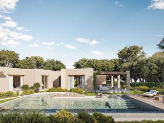Chalet en Fornells-Aiguablava. Espectacular villa moderna de obra nueva y con vistas al mar en