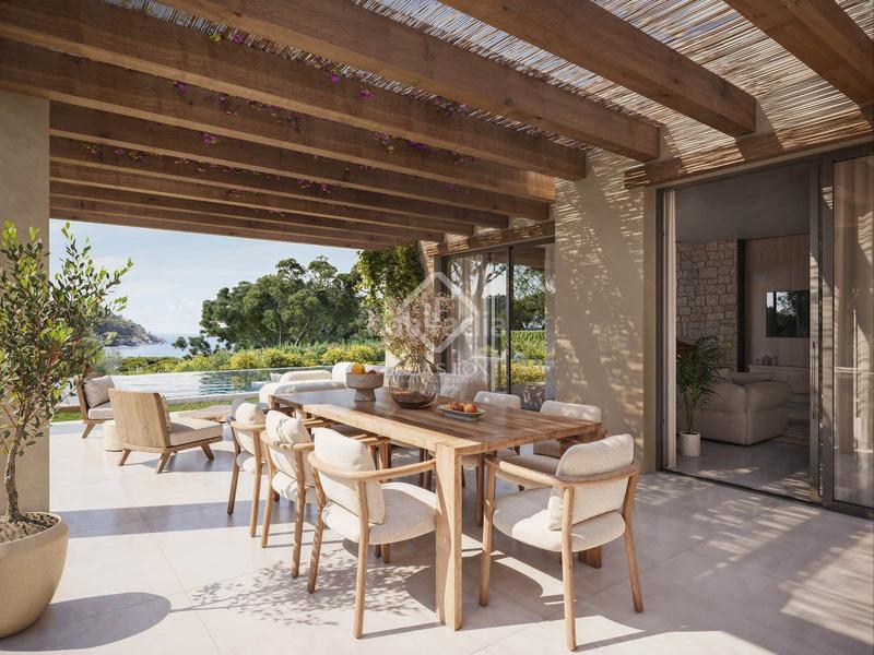 Foto 80647d1c-98ae-47ca-8d68-787f02eab928. Xalet amb calefacció aparcament piscina a Fornells-Aiguablava Begur