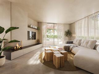 Chalet dans Fornells-Aiguablava. Impresionante villa moderna de obra nueva con jardn y piscina e