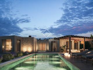 Chalet en Fornells-Aiguablava. Impresionante villa moderna de obra nueva con jardín y piscina e