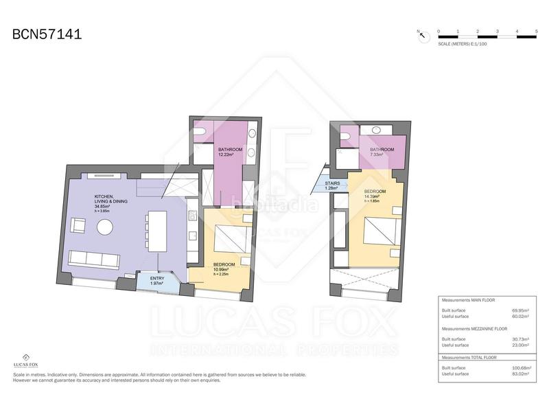 Foto 0cbd594b-d842-4b8b-829e-04244fffe9c5. Piso  en excelentes condiciones de 2 dormitorios en venta en gótico, en Barcelona