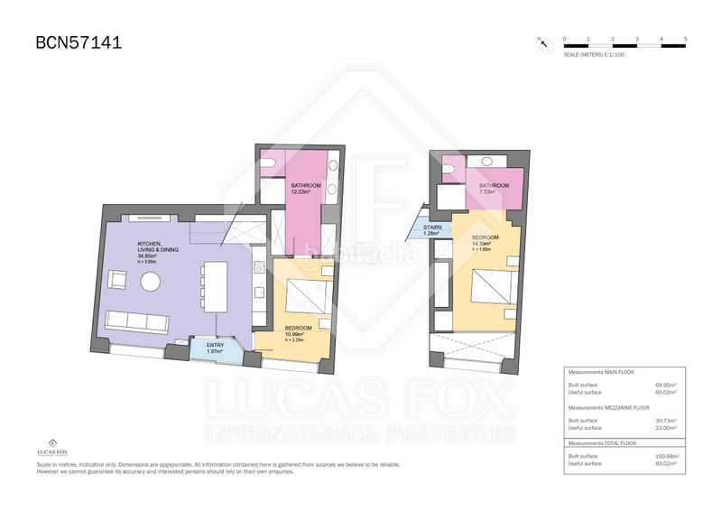 Foto cc080e85-d4cb-46e4-895b-9c53588d4f28. Piso  en excelentes condiciones de 2 dormitorios en venta en gótico, en Barcelona