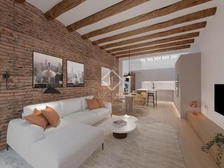 Appartement à Sants. Piso en excelentes condiciones en venta con dos dormitorios y te