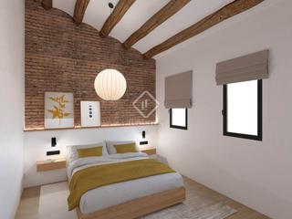 Piso en Sants. Piso en excelentes condiciones en venta con tres dormitorios en