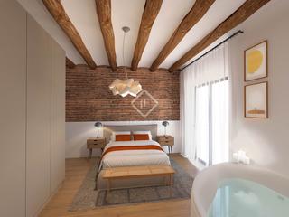 Appartement à Sants. Piso en excelentes condiciones en venta con tres dormitorios en