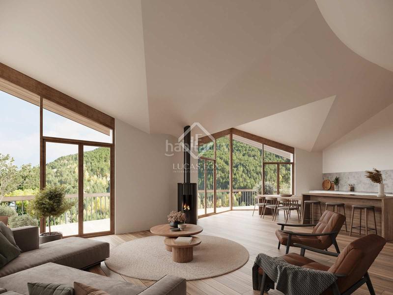 Foto 0ab15fd8-4ef2-4ae3-8a35-9878faeb6cf5. Piso  de obra nueva de 3 dormitorios con balcón con vistas al entorno montañoso en venta , andorra en Canillo