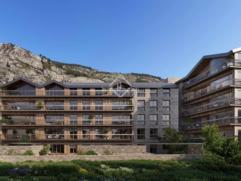 Foto 195faa00-6a7c-4141-ad15-9780ff0cb9c5. Piso  de obra nueva de 3 dormitorios con balcón con vistas al entorno montañoso en venta , andorra en Canillo