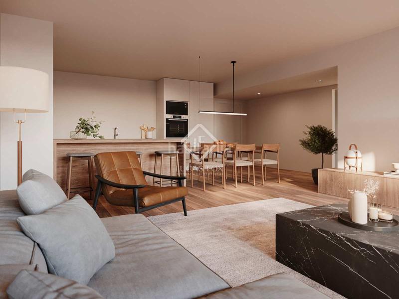 Foto 2aaf3048-5320-43de-8fa4-5cfcbd01d80f. Piso  de obra nueva de 3 dormitorios con balcón con vistas al entorno montañoso en venta , andorra en Canillo