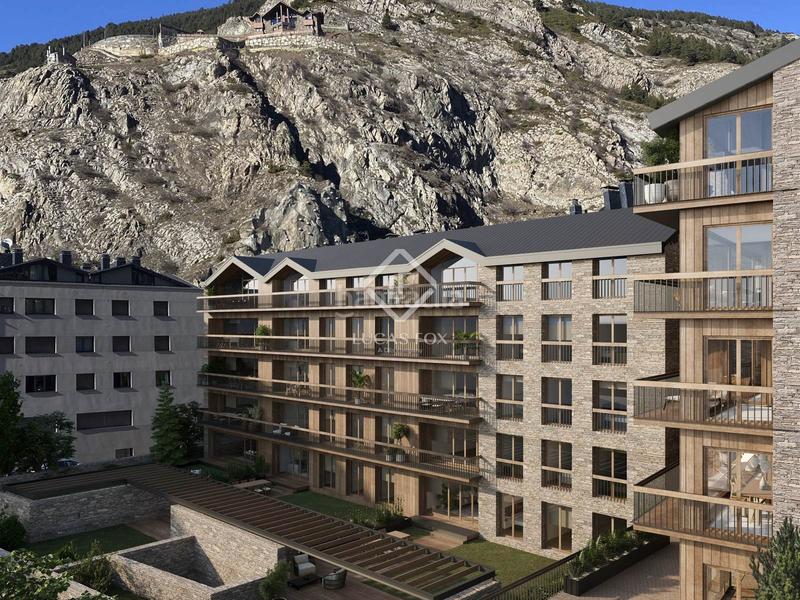 Foto 529c3412-5d63-4a2b-a274-22442a4fec3b. Piso  de obra nueva de 3 dormitorios con balcón con vistas al entorno montañoso en venta , andorra en Canillo