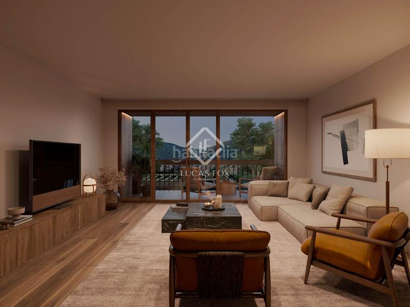 Foto 78279a9d-a167-406b-ad12-ae946f4fb739. Piso  de obra nueva de 3 dormitorios con balcón con vistas al entorno montañoso en venta , andorra en Canillo