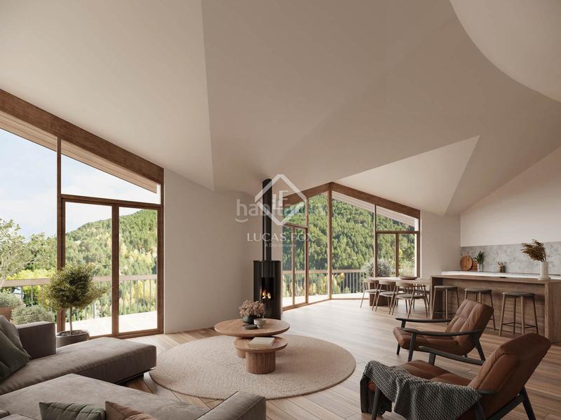Foto 9c82c6ca-1232-4b7c-a8ac-0c6d8e633bb7. Piso  de obra nueva de 3 dormitorios con balcón con vistas al entorno montañoso en venta , andorra en Canillo