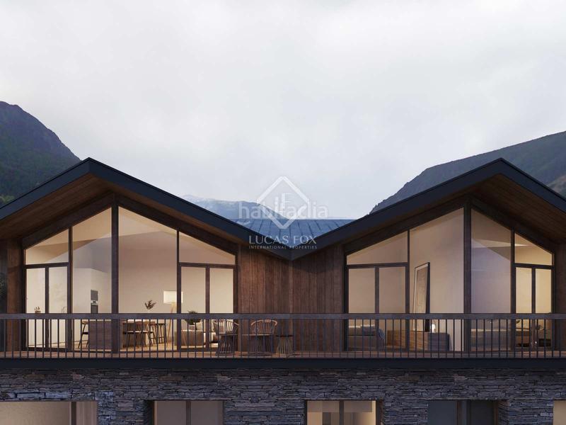 Foto b3b6b7a5-b62a-47ae-8019-fba6bd44b35a. Piso  de obra nueva de 3 dormitorios con balcón con vistas al entorno montañoso en venta , andorra en Canillo