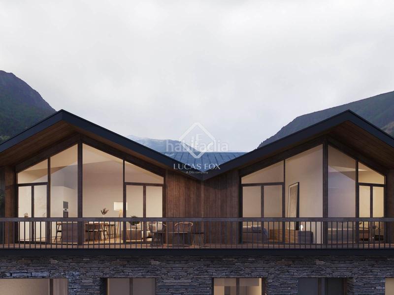 Foto f239808b-88fc-467e-b656-e1f09bf318e8. Piso  de obra nueva de 3 dormitorios con balcón con vistas al entorno montañoso en venta , andorra en Canillo