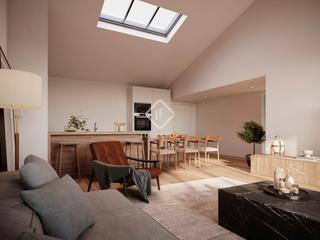 Etagenwohnung in El Tarter. Magnífico piso dúplex de obra nueva con 4 dormitorios con balcón