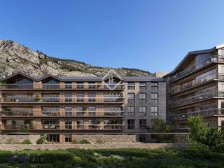 Flat in Ciudad Universitaria. Piso de obra nueva con 3 dormitorios y terraza de 6 m con mucha