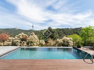 Chalet in Vallvidrera - Tibidabo - Les Planes. Espectacular casa de  diseño de 353 m construidos sobre una parc