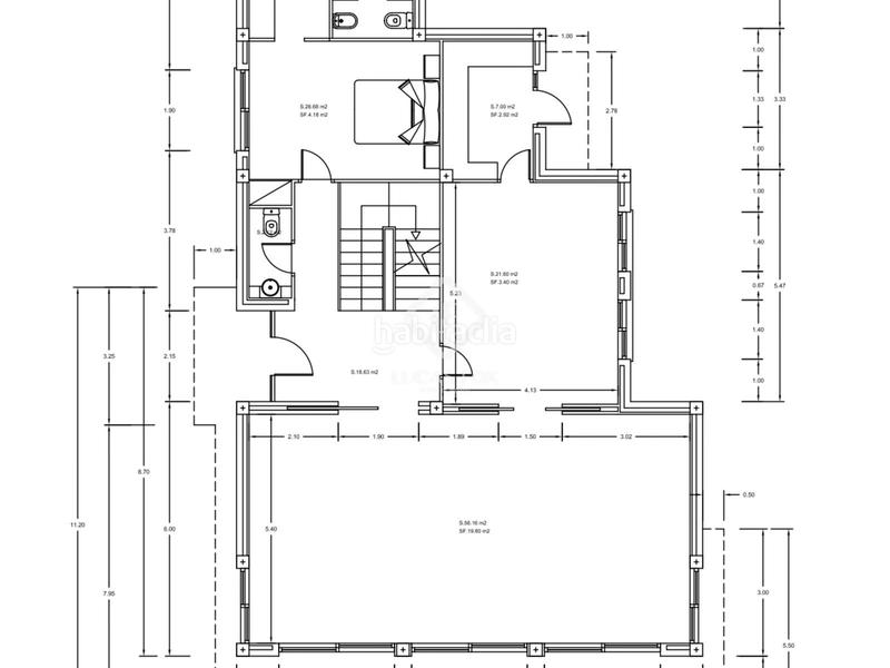 Foto 28070c60-7027-48ff-91ff-cc4647536357. Chalet exclusiva y luminosa casa independiente con vistas al mar en venta en Bellamar, en Castelldefels