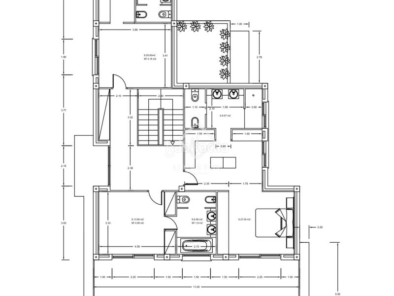 Foto b0593491-1063-45a2-97bf-e378decb2789. Chalet exclusiva y luminosa casa independiente con vistas al mar en venta en Bellamar, en Castelldefels
