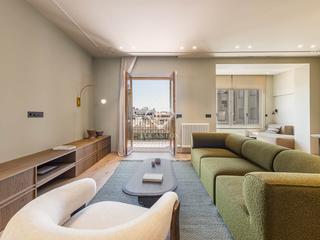 Piso en Dreta de l´Eixample. Piso en excelentes condiciones de 3 dormitorios con 15m terraza