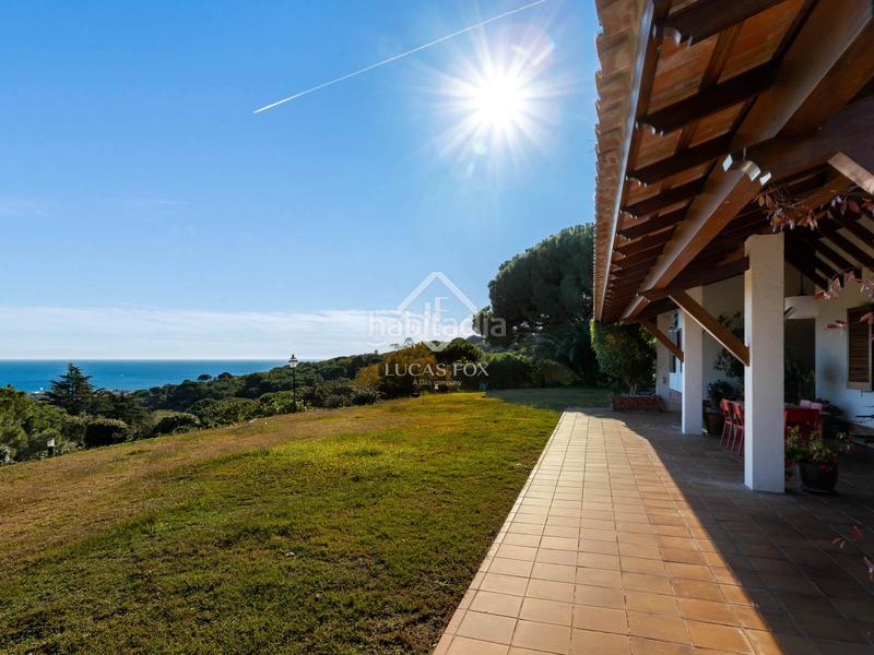 Foto 7505170a-3725-4e22-9e1c-a040eb798d98. Chalet casa de 6 dormitorios con excelentes vistas al mar en venta , barcelona en Cabrera de Mar