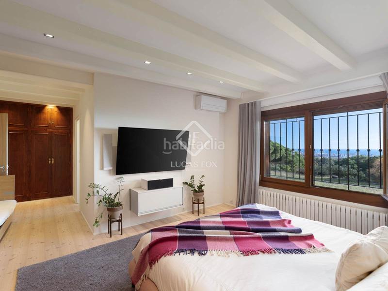 Foto a3b854ca-1955-4dc0-8b8b-129af5045857. Chalet casa de 6 dormitorios con excelentes vistas al mar en venta , barcelona en Cabrera de Mar