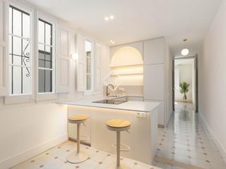 Appartement à L´Antiga Esquerra de l´Eixample. Exclusiva vivienda reformada en venta de tres dormitorios en el