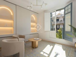 Appartement à L´Antiga Esquerra de l´Eixample. Exclusiva vivienda reformada en venta de tres dormitorios en el
