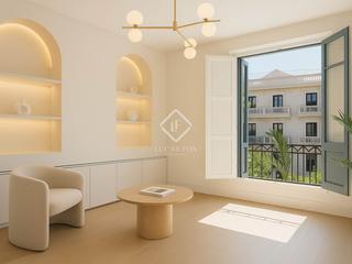 Appartamento in L´Antiga Esquerra de l´Eixample. Exclusiva vivienda reformada en venta de tres dormitorios en el