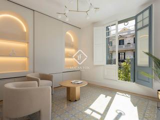 Piso en L´Antiga Esquerra de l´Eixample. Exclusiva vivienda reformada en venta de tres dormitorios en el