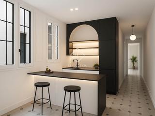 Pis a L´Antiga Esquerra de l´Eixample. Exclusiva vivienda reformada en venta de tres dormitorios en el