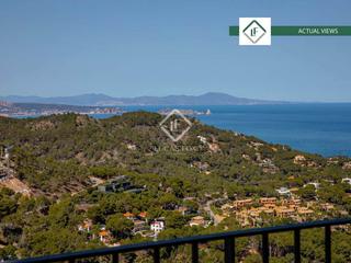 Rural plot in Aiguafreda-Sa Tuna. Parcela edificable en venta en sa tuna con vistas al mar y proye