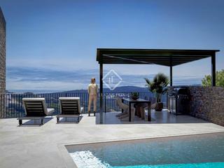 Xalet a Sa Riera-Sa Fontansa. Villa de obra nueva con vistas al mar en venta en sa riera, begu