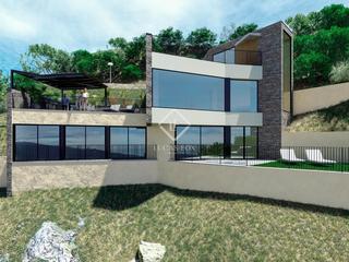 Chalet à Sa Riera-Sa Fontansa. Villa de obra nueva con vistas al mar en venta en sa riera, begu