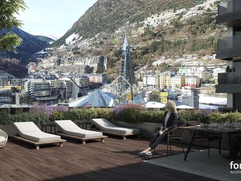 Foto 493abd73-0bfa-402c-9668-68b606f04167. Alquiler ático  tríplex a estrenar de 5 dormitorios con 194 m de terraza en alquiler en escaldes en Escaldes-Engordany