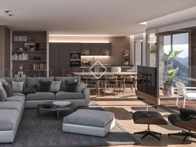 Foto baca1e69-5bd6-48eb-bb0d-e77807dd42cd. Alquiler ático  tríplex a estrenar de 5 dormitorios con 194 m de terraza en alquiler en escaldes en Escaldes-Engordany