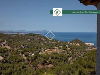 Finca rústica a Aiguafreda-Sa Tuna. Parcela edificable en venta en sa tuna con vistas al mar y proye