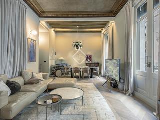 Etagenwohnung in St. Pere - Sta. Caterina - El Born. En venta piso de obra nueva de dos dormitorios en barceloneta, b