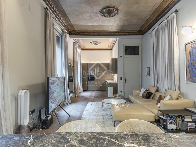 Foto b79ac2b2-e677-41ce-ad37-cc110cda455d. Piso en venta piso de obra nueva de dos dormitorios en barceloneta, en Barcelona