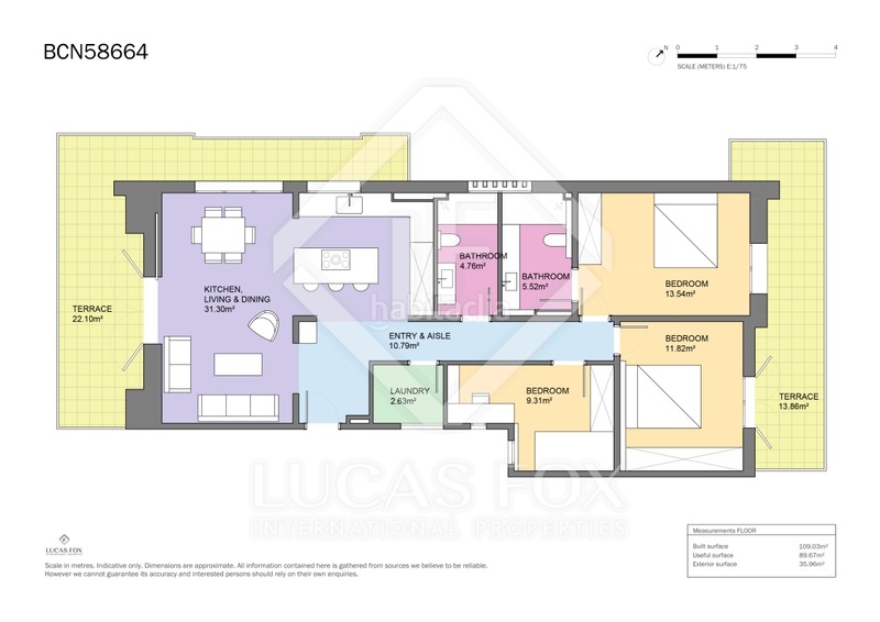 Foto b6c1a534-fb43-439d-96c8-ca75ac22ba51. Appartamento con riscaldamento in Dreta de l´Eixample Barcelona