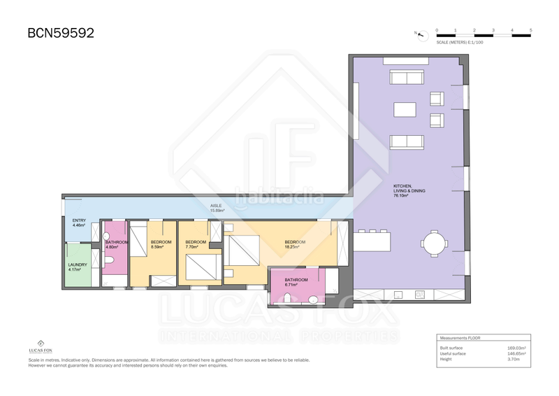 Foto bf78e698-9874-4cfd-baf7-95ad458d04a7. Piso en venta piso en excelentes condiciones con tres dormitorios en gótico en Barcelona
