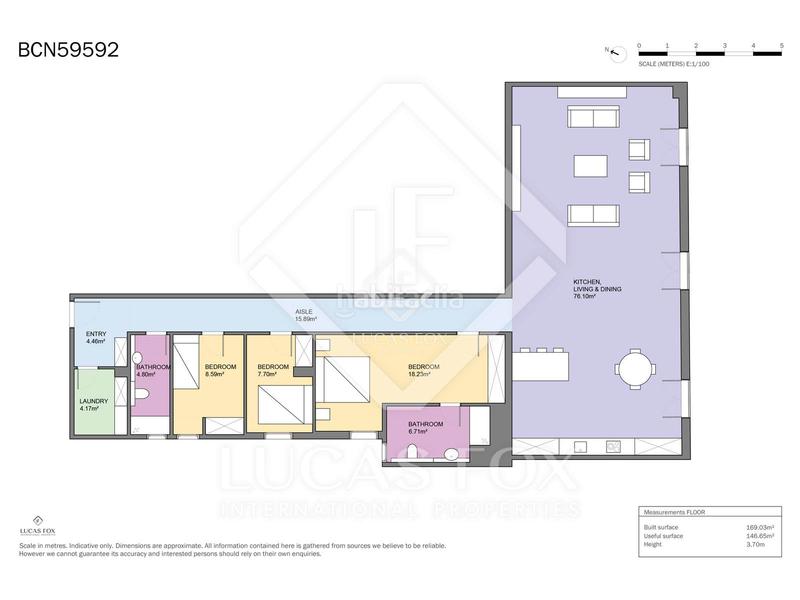 Foto fe73fd15-cdc4-48f8-bf49-f02ebd6c5287. Piso en venta piso en excelentes condiciones con tres dormitorios en gótico en Barcelona