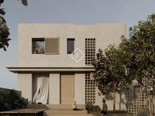 Xalet a Francolí - Freser - Noguera. Villa de obra nueva con amarre y piscina privada en venta en emp