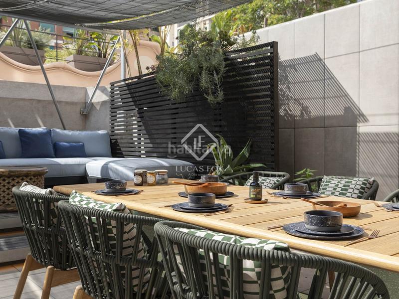 Foto 9e4d98d0-9e92-4859-ba9b-bb582e0ae2ea. Piso en venta piso en excelentes condiciones con dos dormitorios y una terraza de 60m en lesquerra de leixample. en Barcelona