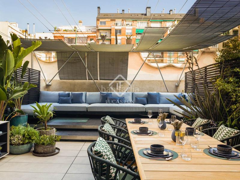 Foto c857807b-1b5d-45aa-9447-82e210fe0d8b. Piso en venta piso en excelentes condiciones con dos dormitorios y una terraza de 60m en lesquerra de leixample. en Barcelona