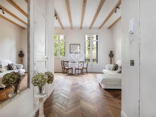 Affitto Appartamento in L´Antiga Esquerra de l´Eixample. Excelente piso en eixample, renovado, luminoso, con dos habitaci