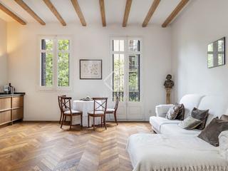 Alquiler Piso en L´Antiga Esquerra de l´Eixample. Excelente piso en eixample, renovado, luminoso, con dos habitaci