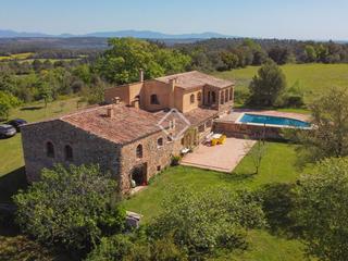 Mas dans Vilademuls. Encantadora finca rstica con 11 hectreas de entorno natural, v